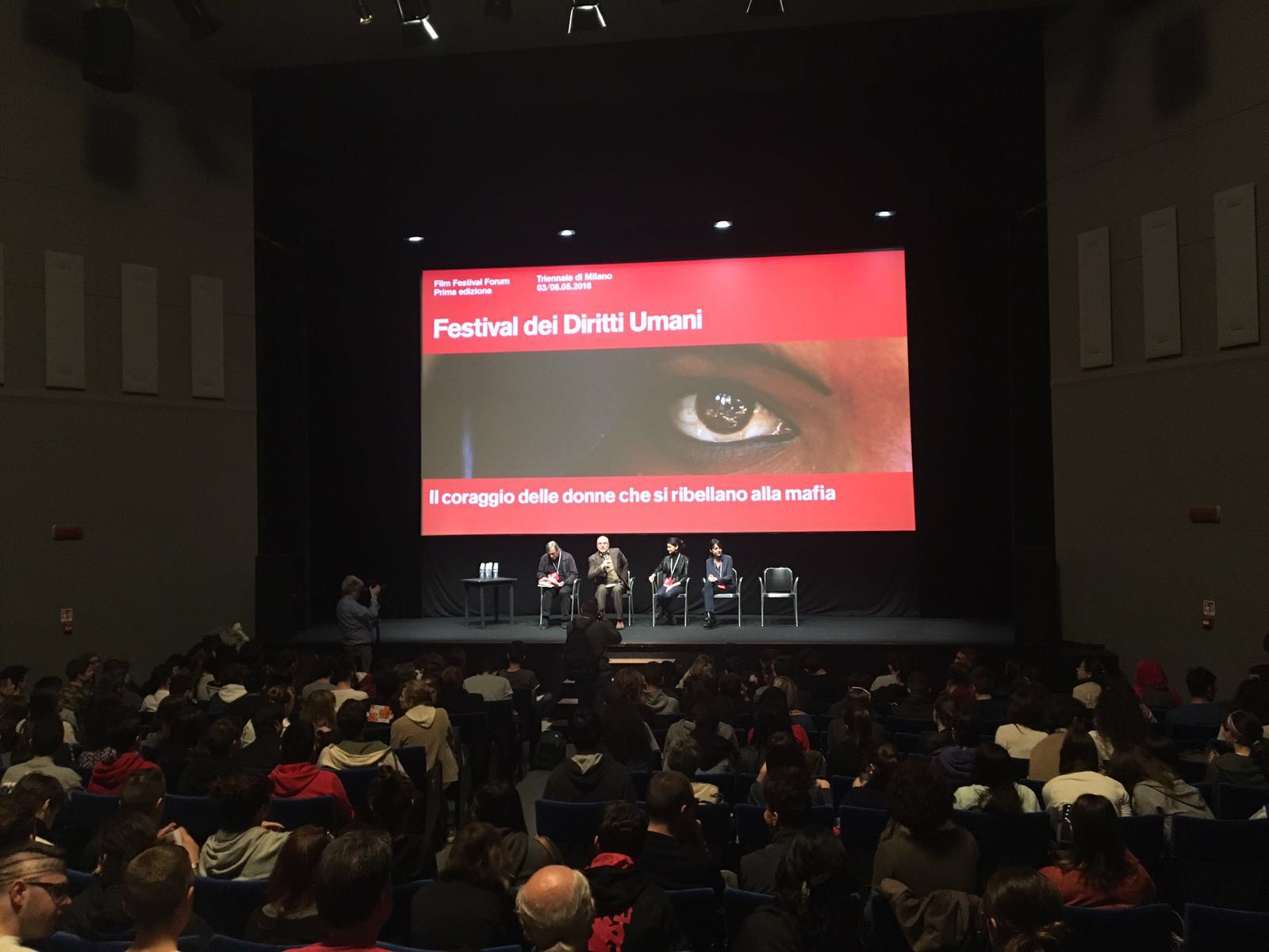 FESTIVAL DEI DIRITTI UMANI - 3 MAGGIO.