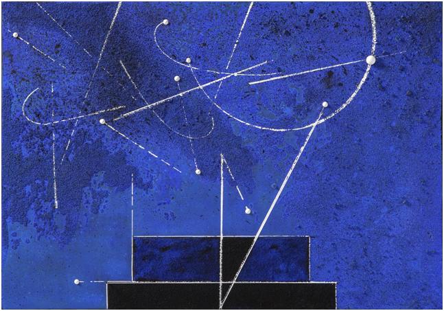Walter Valentini, Verso il cielo, 2015