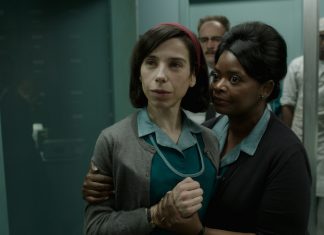 the shape of water
