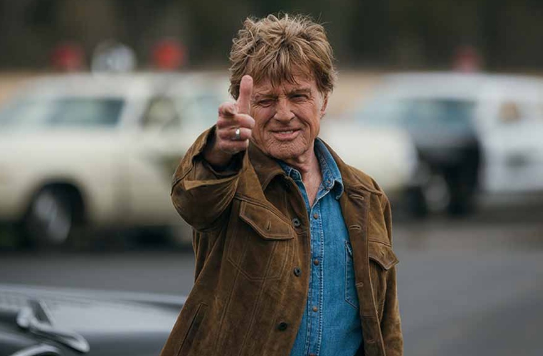 Old Man & the Gun Redford