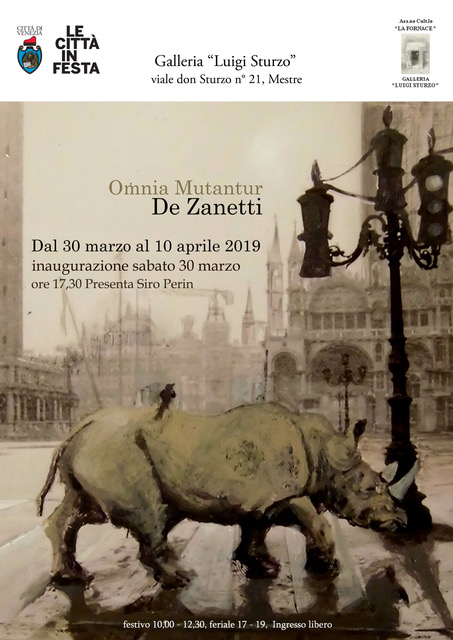 mostra De Zanetti