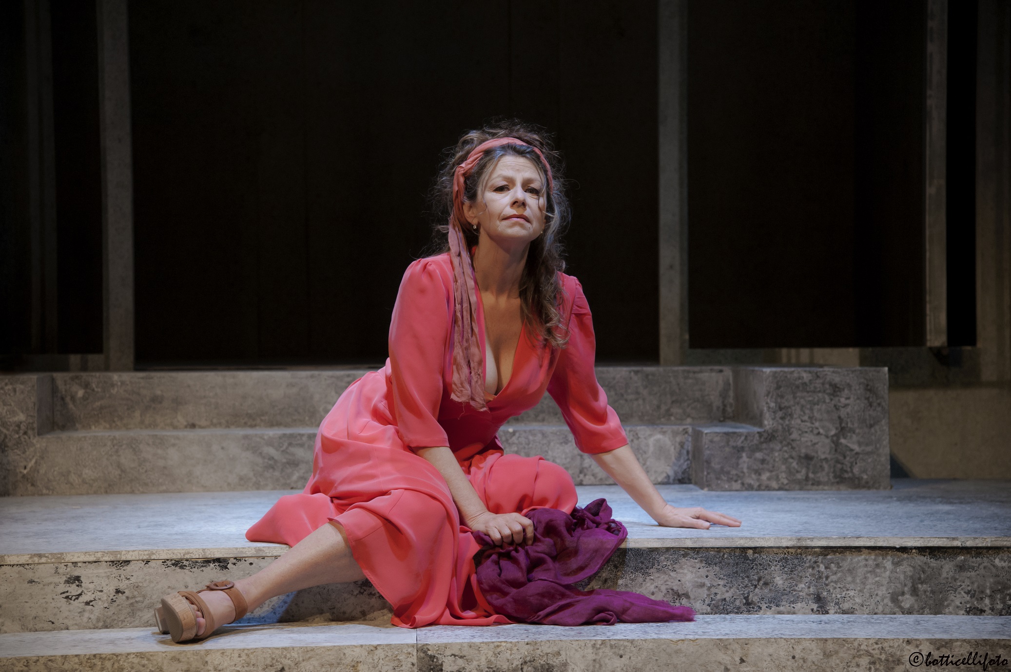 LISISTRATA_nella foto A. Sandrelli foto di A. Botticelli