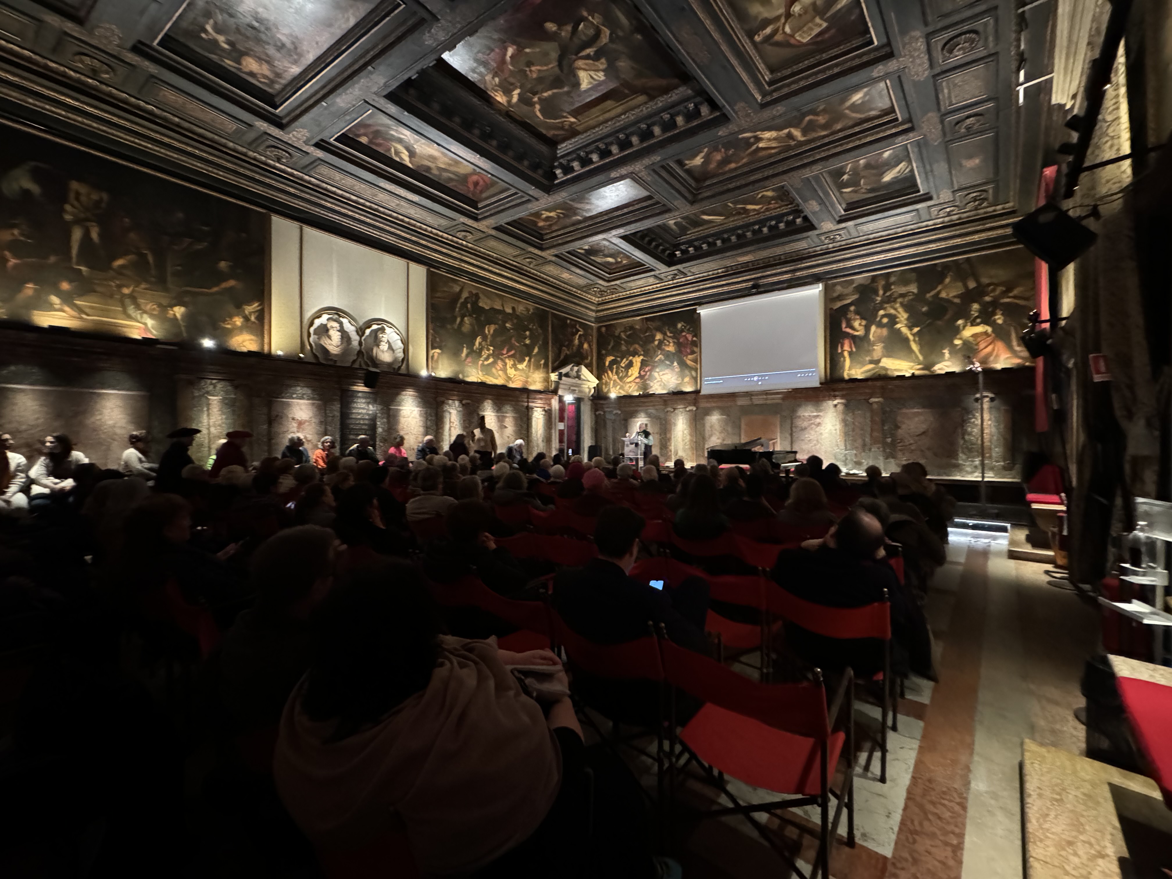 Ateneo Veneto 8 febbraio 2024 La presentazione di Carlo Montanaro all'Ateneo Veneto