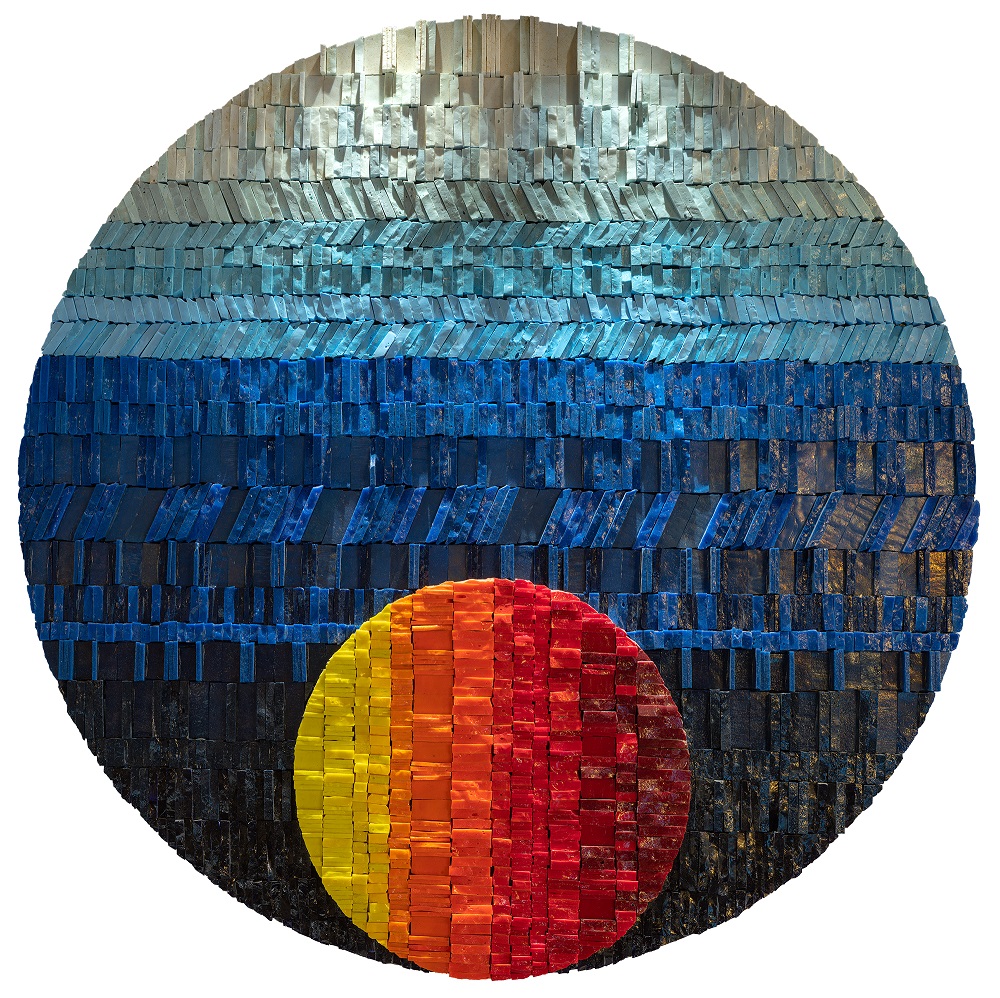 Sole Rosone Mosaico