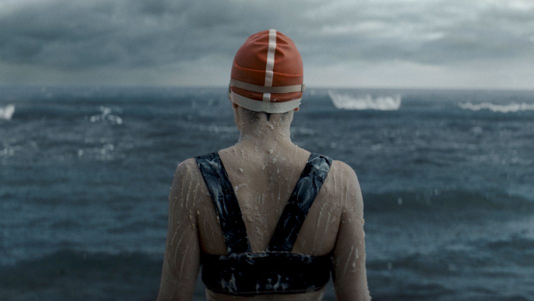 YOUNG WOMAN AND THE SEA
