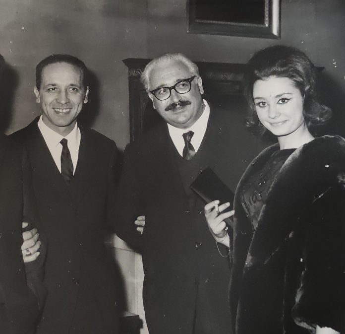 gianfranco de bosio e raffaella carrà