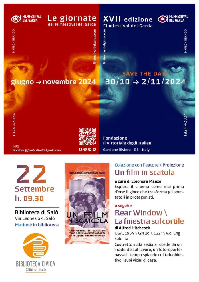 giornate filmfestival garda 22 settembre