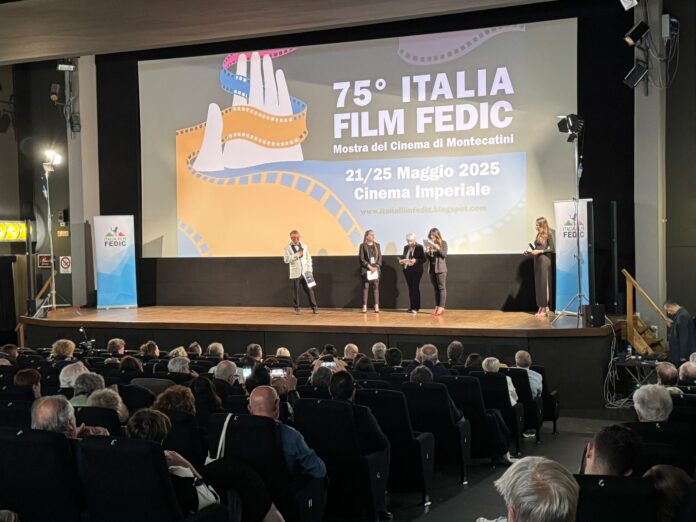 Premiazione Italia Film Fedic 2025