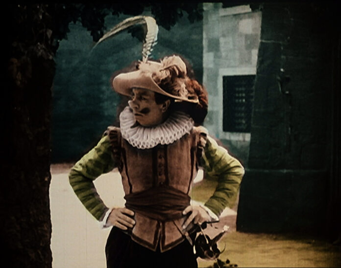 02_CIRANO_DI_BERGERAC_1923_Pierre_Magnier_nel_ruolo_di Cirano_©FPA_Classics