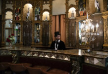 A Treviso Mattia Berto col suo Grand Hotel di Cittadinanza