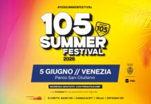 Parte a Mestre il 105 Summer Festival 2026