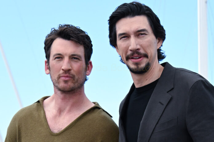 Miles Teller e Adam Driver - Foto di Alcide Boaretto