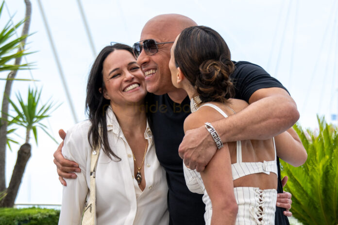 Vin Diesel, Michelle Rodriguez, Jordana Brewster - Foto di Alcide Boaretto