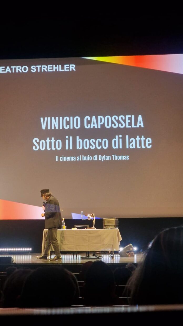 Capossela al Piccolo Teatro Capossela al Piccolo Teatro