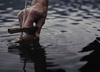 “Il custode del lago” di Simone Bressello
