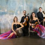 Quartetto Indaco – foto Lucia Ottolini