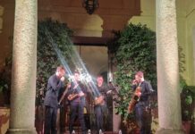 Stresa Festival 2026, i sax dei Kebyart conquistano l’Isola Madre con i loro “Capricci” Concerto “Capricci” del quartetto Kebyart