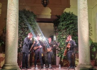 Stresa Festival 2026, i sax dei Kebyart conquistano l’Isola Madre con i loro “Capricci” Concerto “Capricci” del quartetto Kebyart