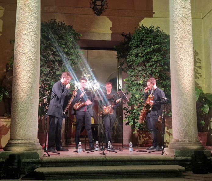 Concerto “Capricci” del quartetto Kebyart Concerto “Capricci” del quartetto Kebyart