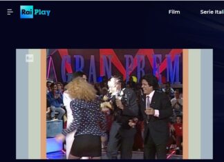 Pippo Baudo e Masha Sirago: la torta in faccia che sfidò il cerimoniale della tv Gran Premio_ BAUDO_SIRAGO