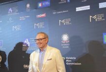 Kevin Spacey premiato a Soverato nel corso del Magna Graecia Film Festival