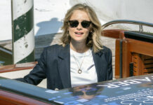 Venezia83: l’arrivo della Madrina Greta Scarano