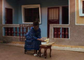 “La Maison du Vent (House of the Wind)” di Auguste Bernard Kouemo Yanghu